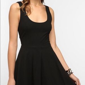 Sparkle and fade skater dress